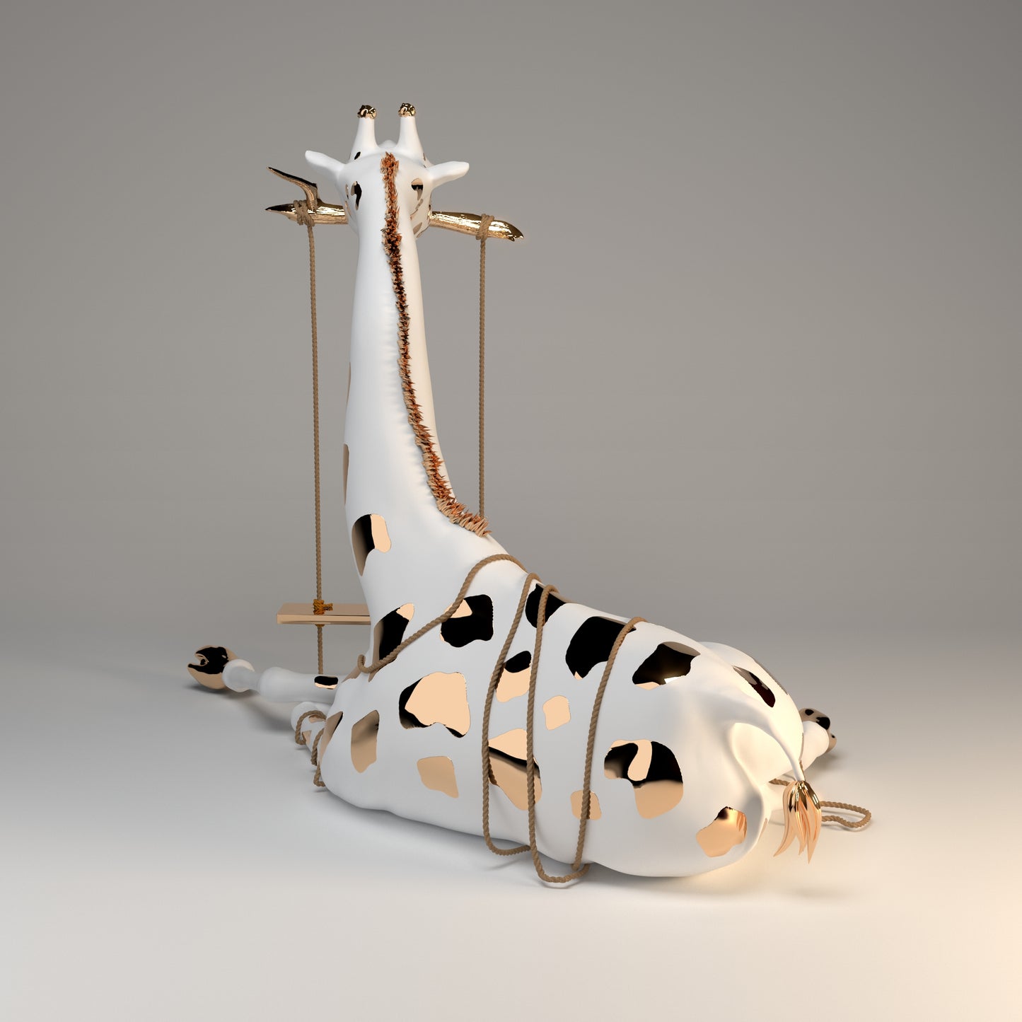 The world is a ZOO - Giraffa