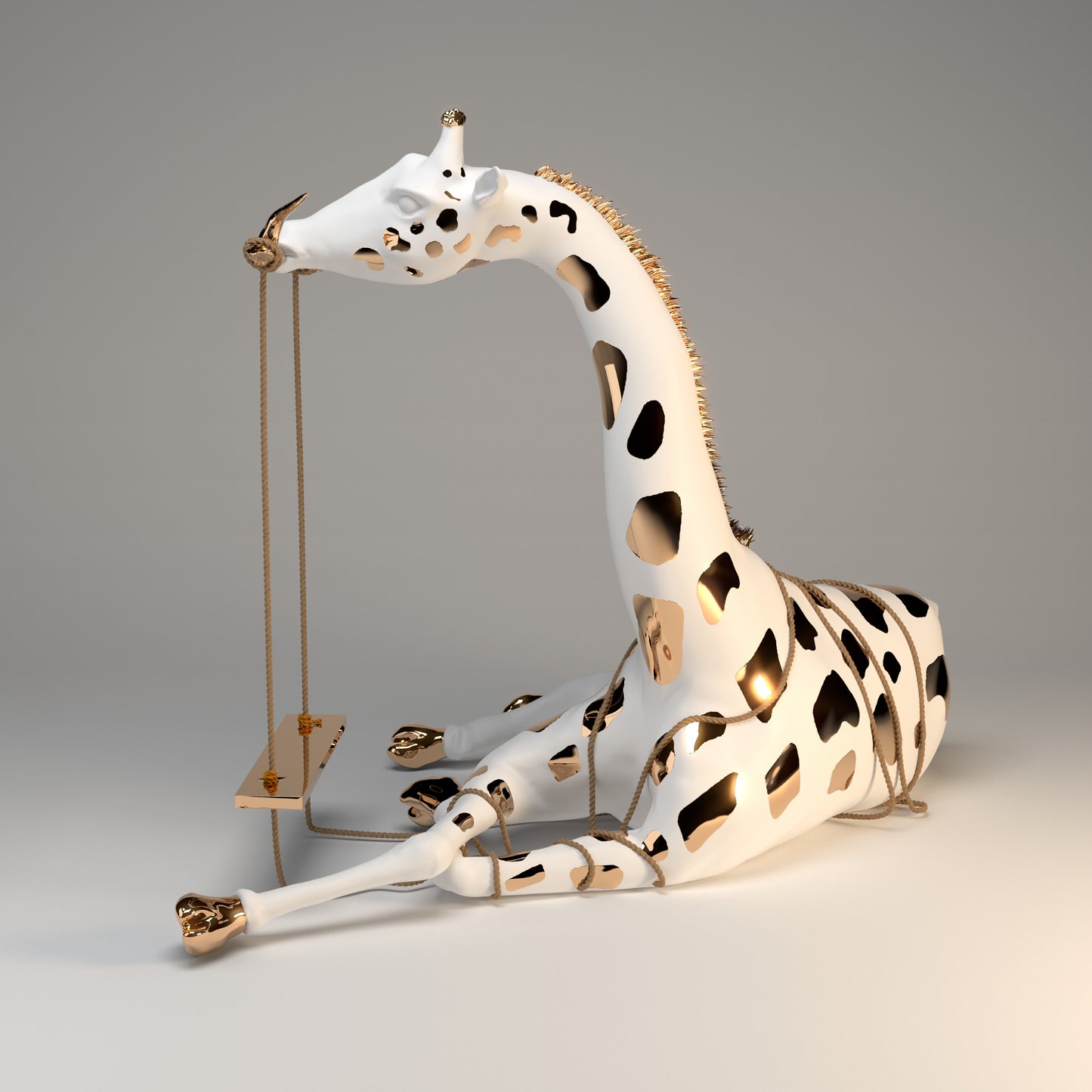 The world is a ZOO - Giraffa
