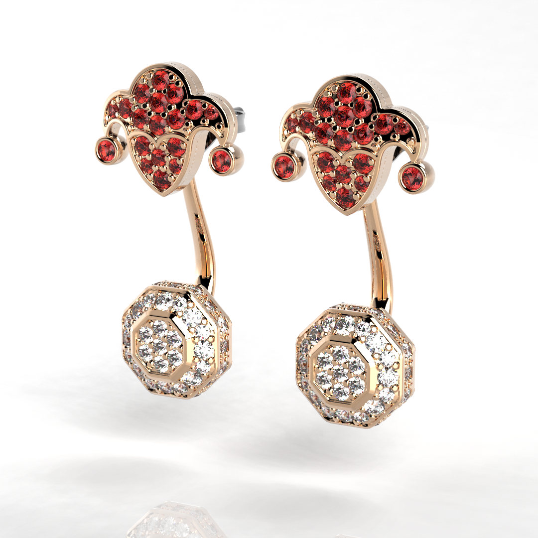 Fool&Cool Earrings