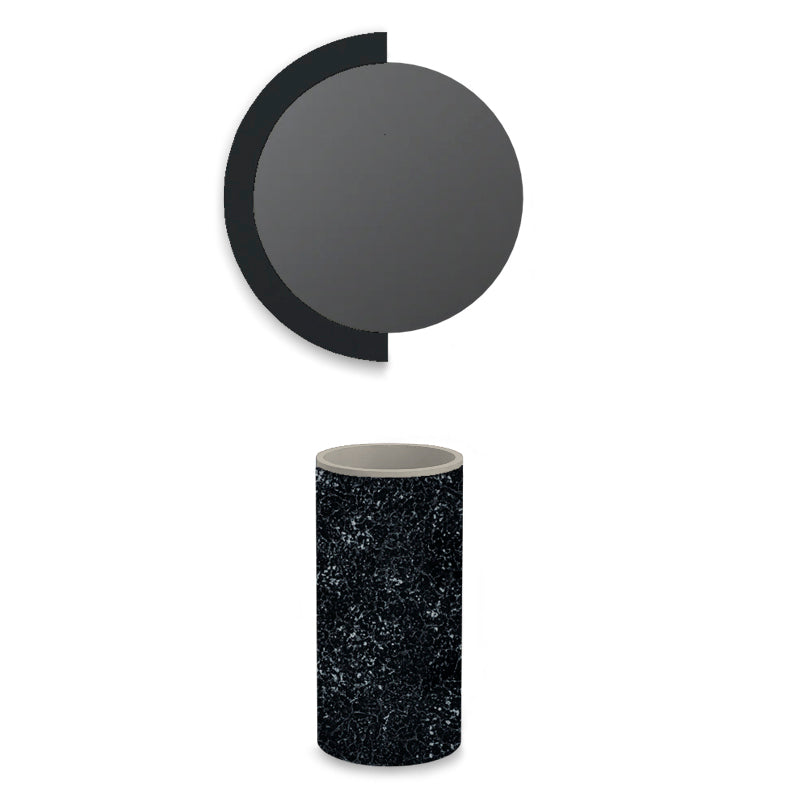 Lavabo free-standing in Matrespan Abyss