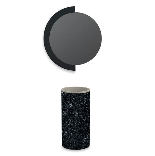 Lavabo free-standing in Matrespan Abyss