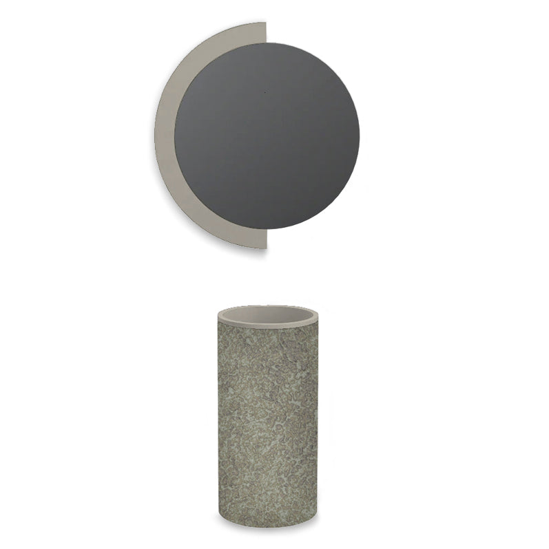 Lavabo free-standing in Matrespan Cadet