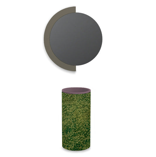 Lavabo free-standing in Matrespan Luxury Autumn