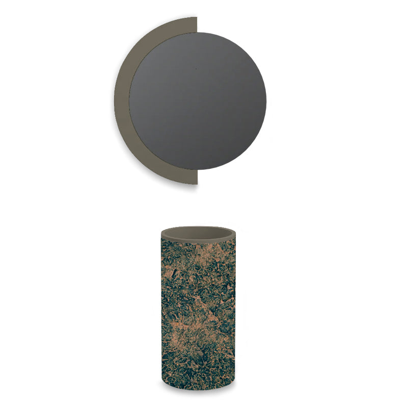 Lavabo free-standing in Matrespan Luxury Cloud