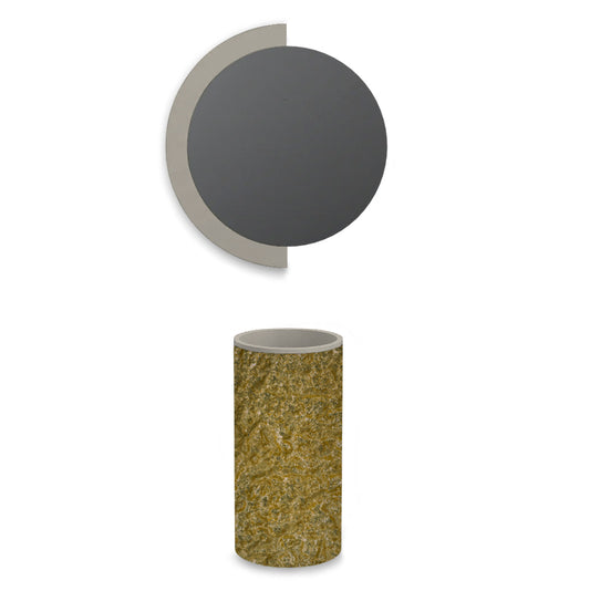 Lavabo free-standing in Matrespan Luxury Gold