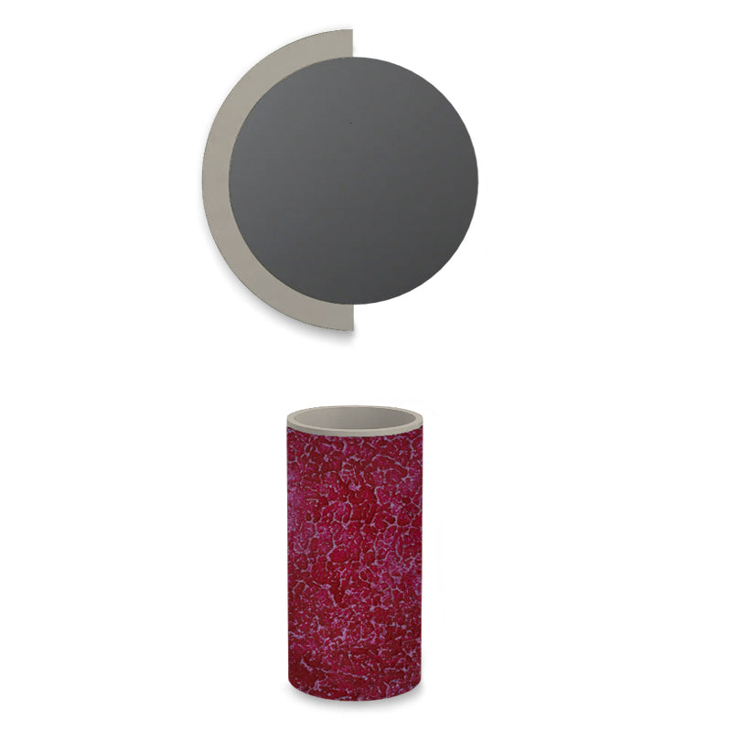Lavabo free-standing in Matrespan Luxury Ruby