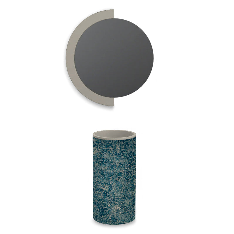 Lavabo free-standing in Matrespan Luxury Slate