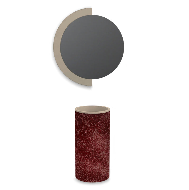 Lavabo free-standing in Matrespan Passion