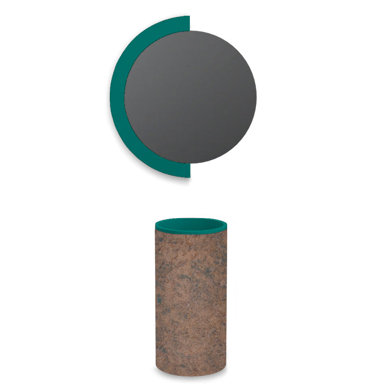 Lavabo free-standing in Matrespan Titian