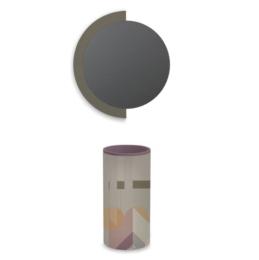 Lavabo free-standing in Microlamina