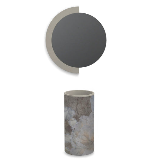 Lavabo free-standing in Microlamina Alor var1