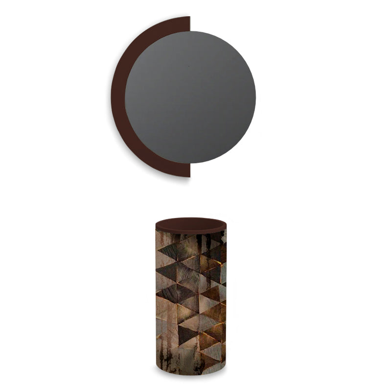 Lavabo free-standing in Microlamina Anglik var1