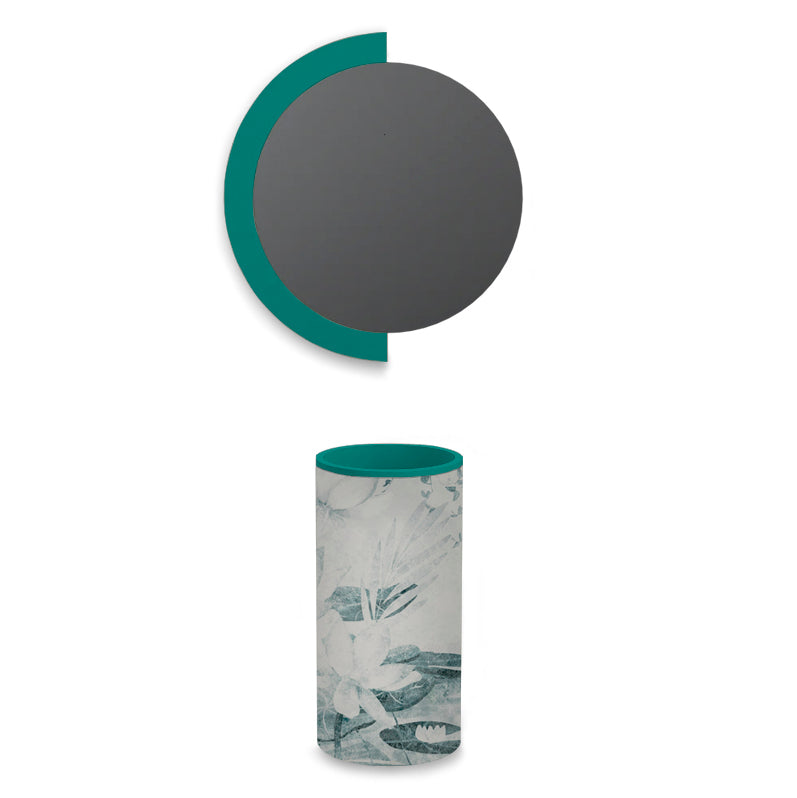 Lavabo free-standing in Microlamina Bliss