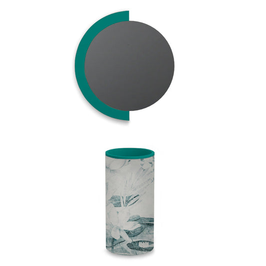 Lavabo free-standing in Microlamina Bliss