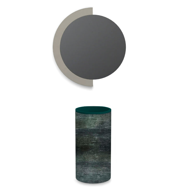 Lavabo free-standing in Microlamina Ciniglia var1