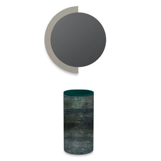 Lavabo free-standing in Microlamina Ciniglia var1