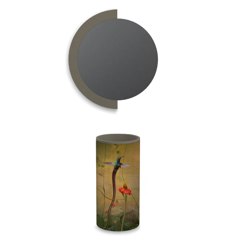 Lavabo free-standing in Microlamina Fanciful var1