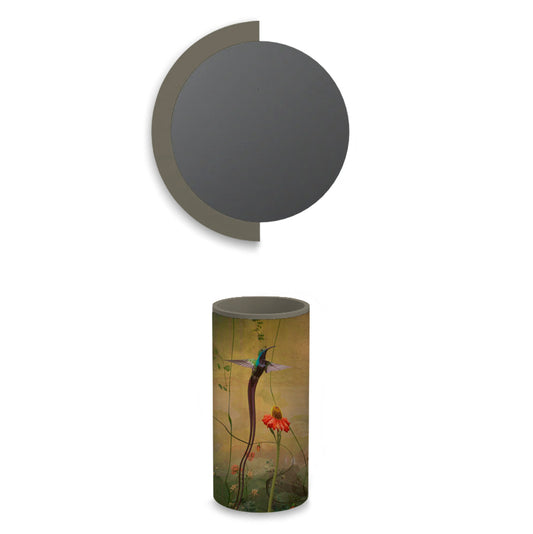 Lavabo free-standing in Microlamina Fanciful var1