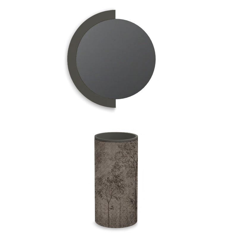 Lavabo free-standing in Microlamina Ghaffa