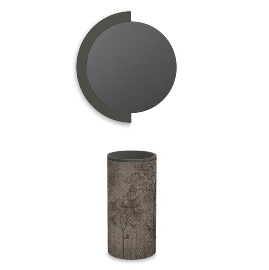 Lavabo free-standing in Microlamina Ghaffa