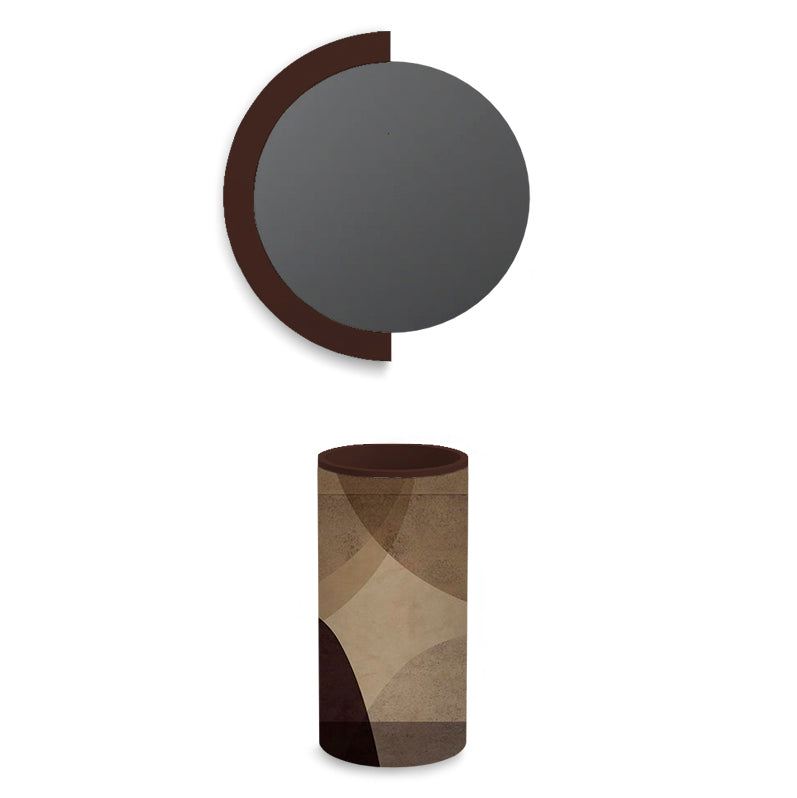 Lavabo free-standing in Microlamina Harlem