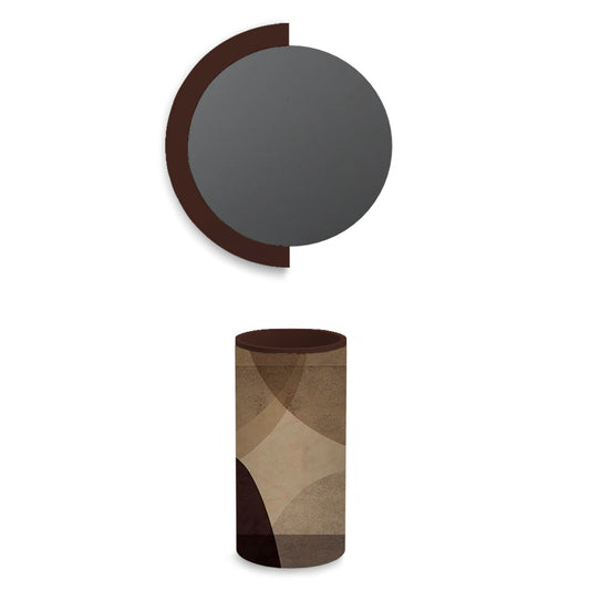 Lavabo free-standing in Microlamina Harlem