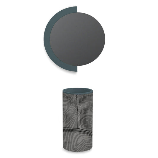 Lavabo free-standing in Microlamina Quirky