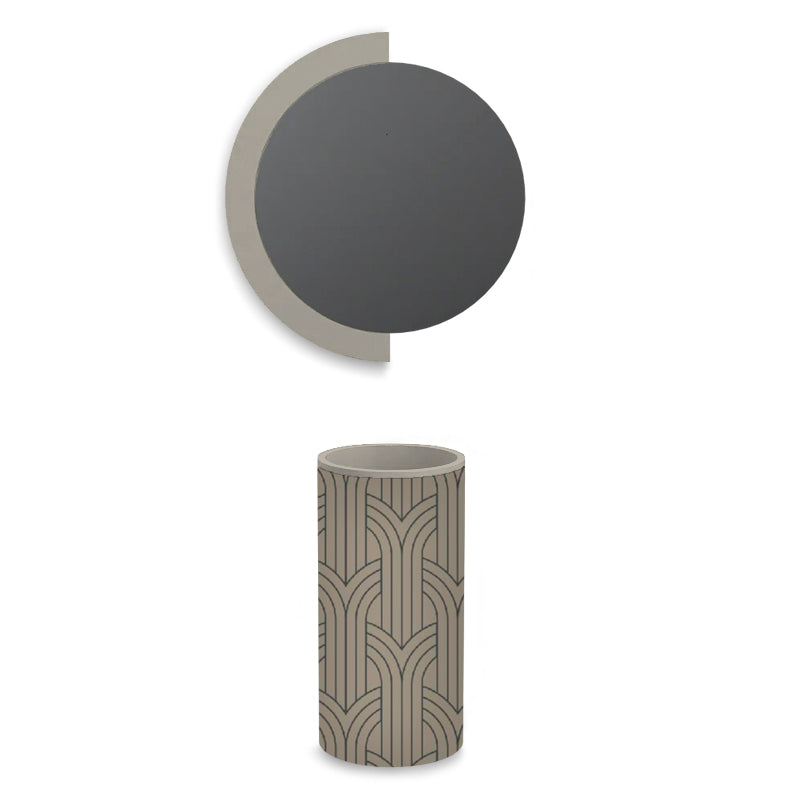 Lavabo free-standing in Microlamina Regalia var2