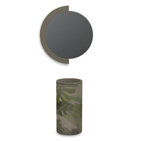 Lavabo free-standing in Microlamina Serico