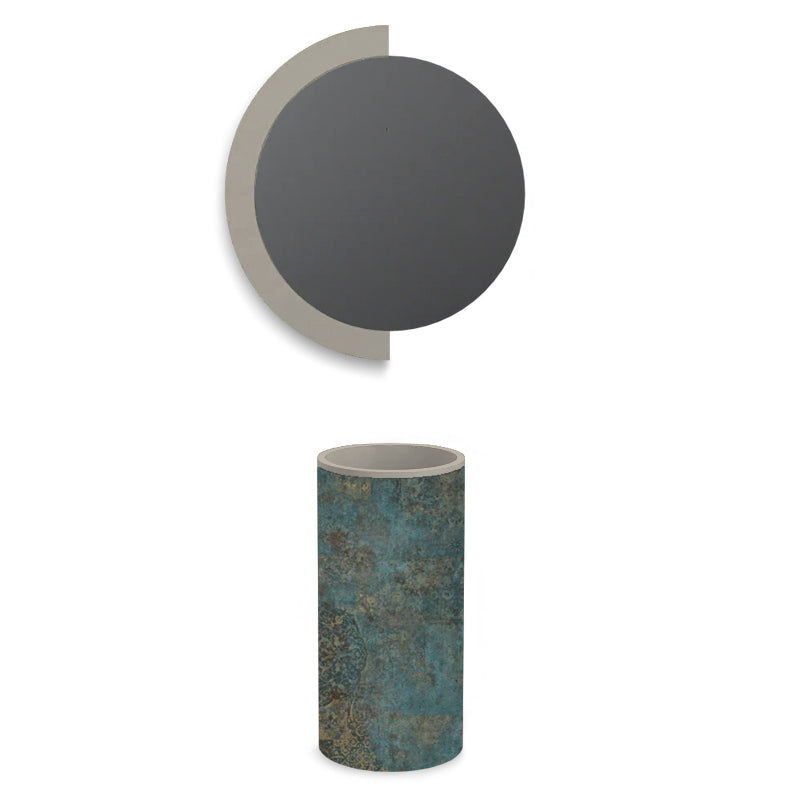 Lavabo free-standing in Microlamina Tapis var3