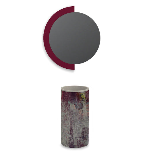 Lavabo free-standing in Microlamina lolin