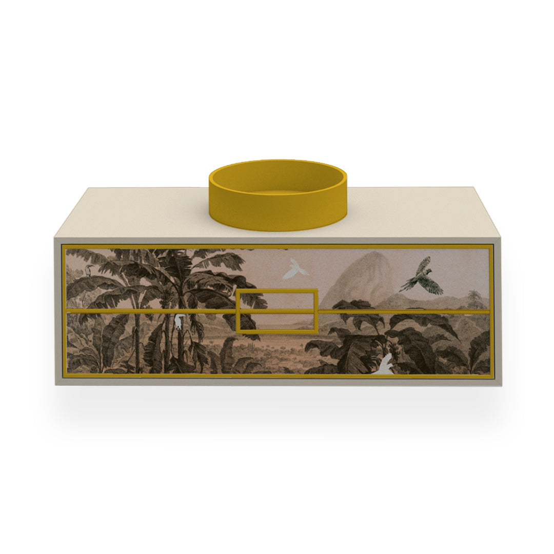 Mobile Bagno Charm 120cm Jungle var1