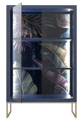 Madia Charm® Glass Nabel