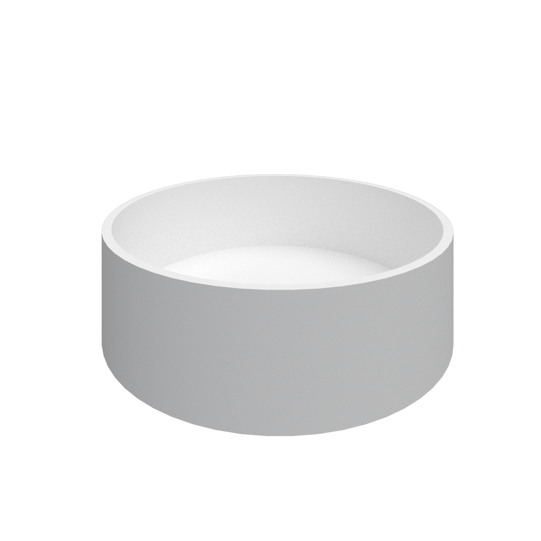 Lavabo d'appoggio Liscio