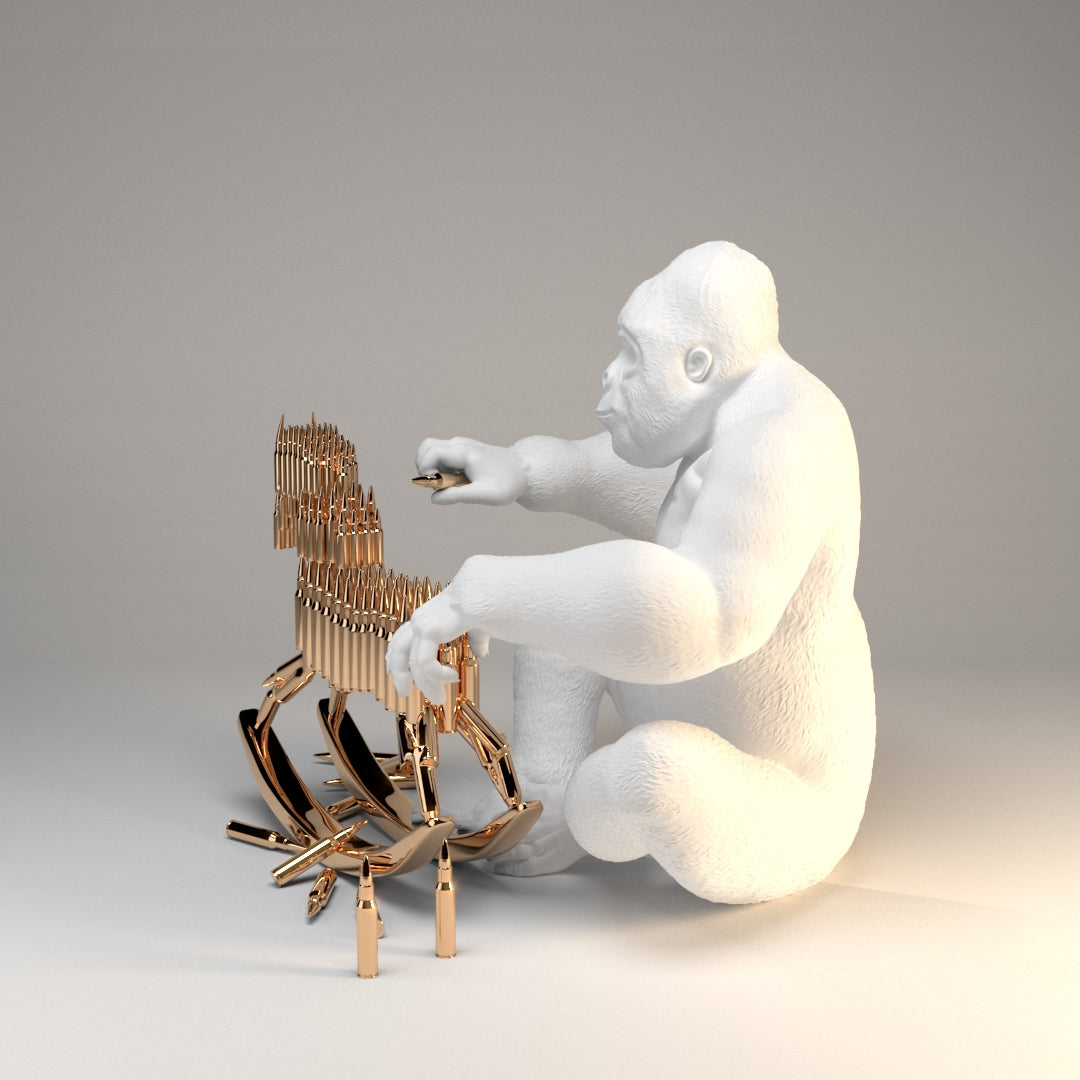 The world is a ZOO - Gorilla