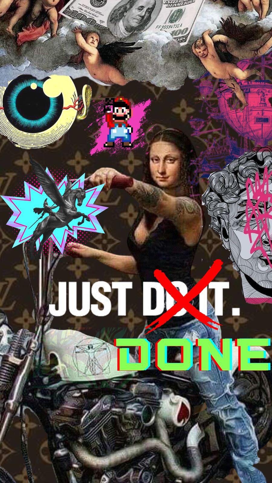 “The Star” artwork by Stefano Sala