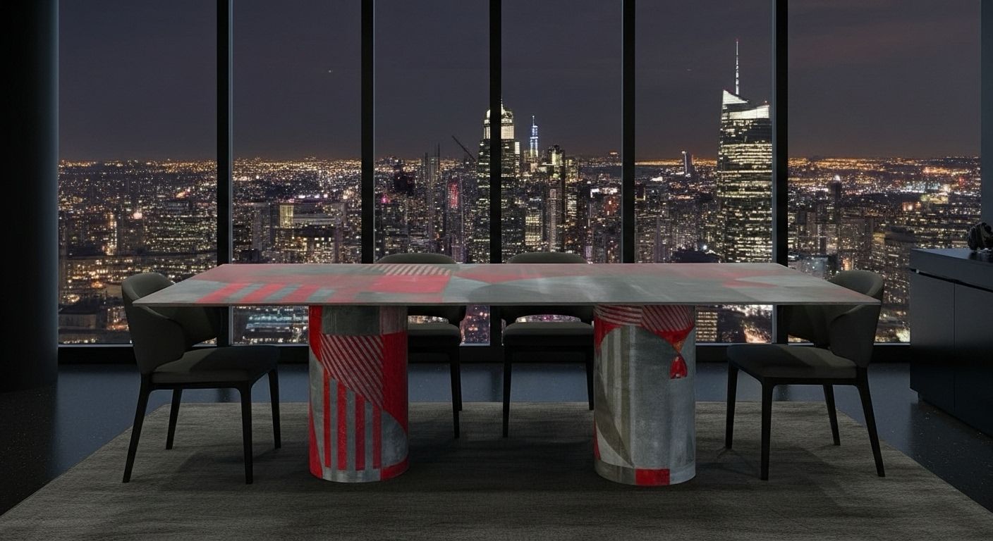 Tavolo King KI.RT. Bauhaus II var1