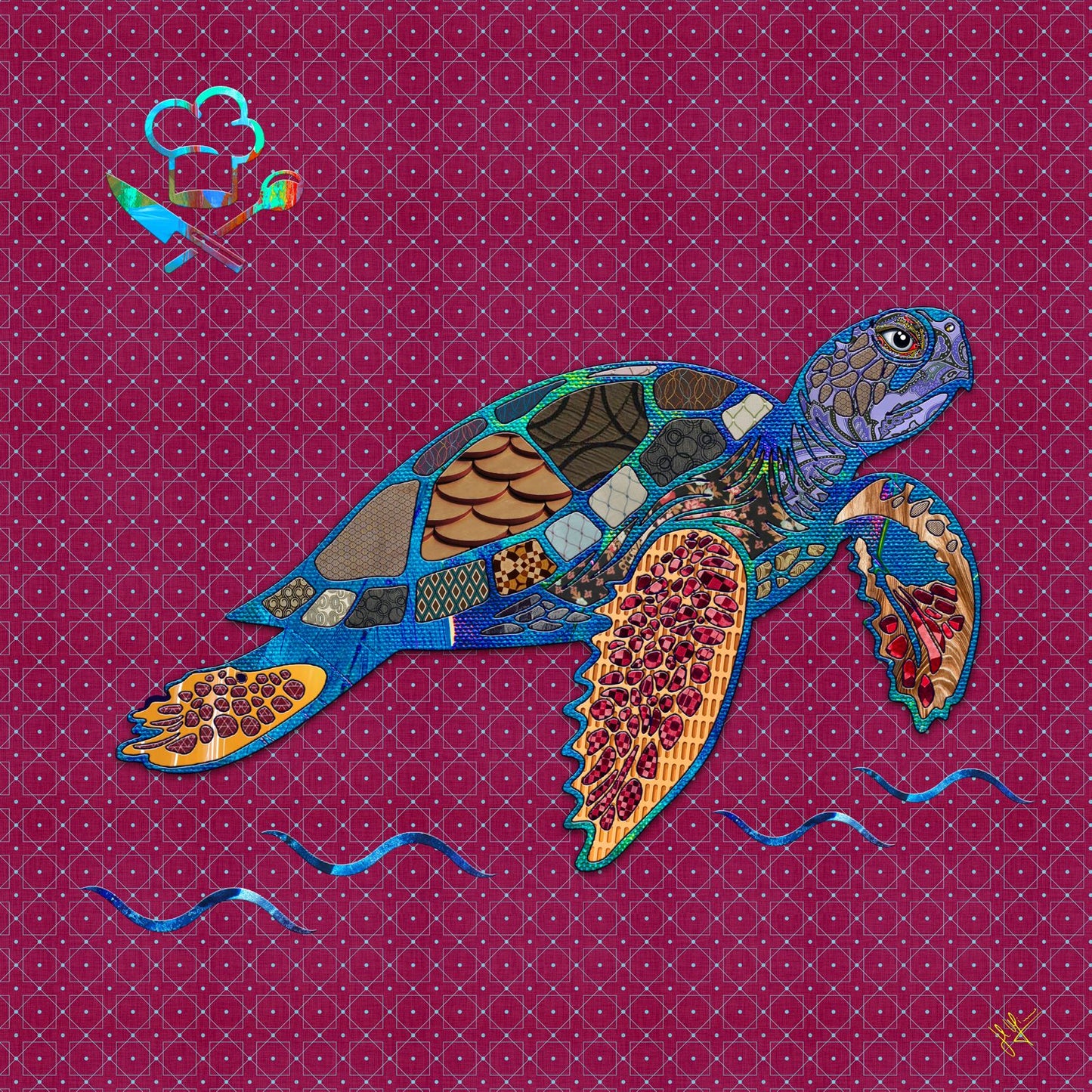 Zoohemien Turtle