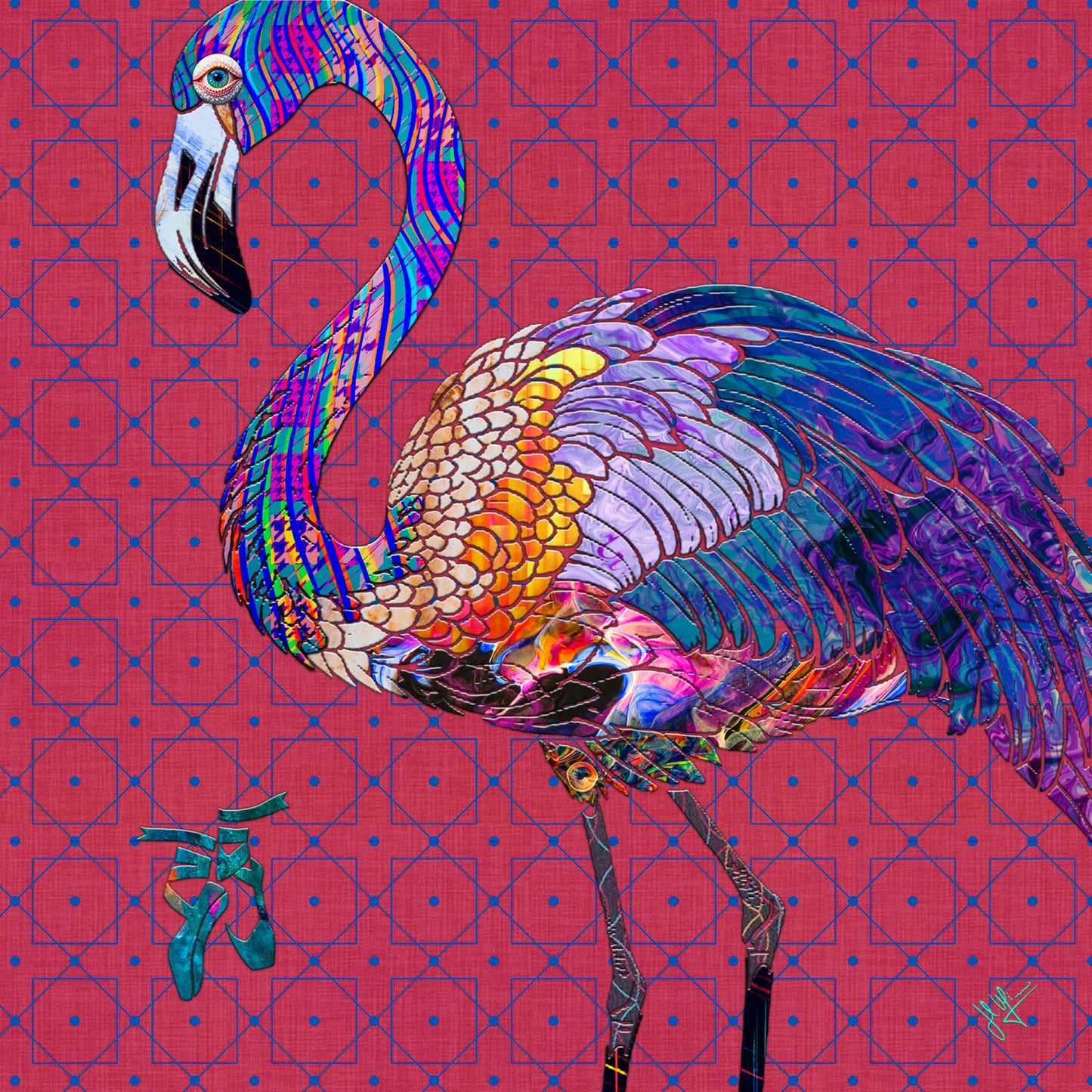 Zoohemien Flamingo
