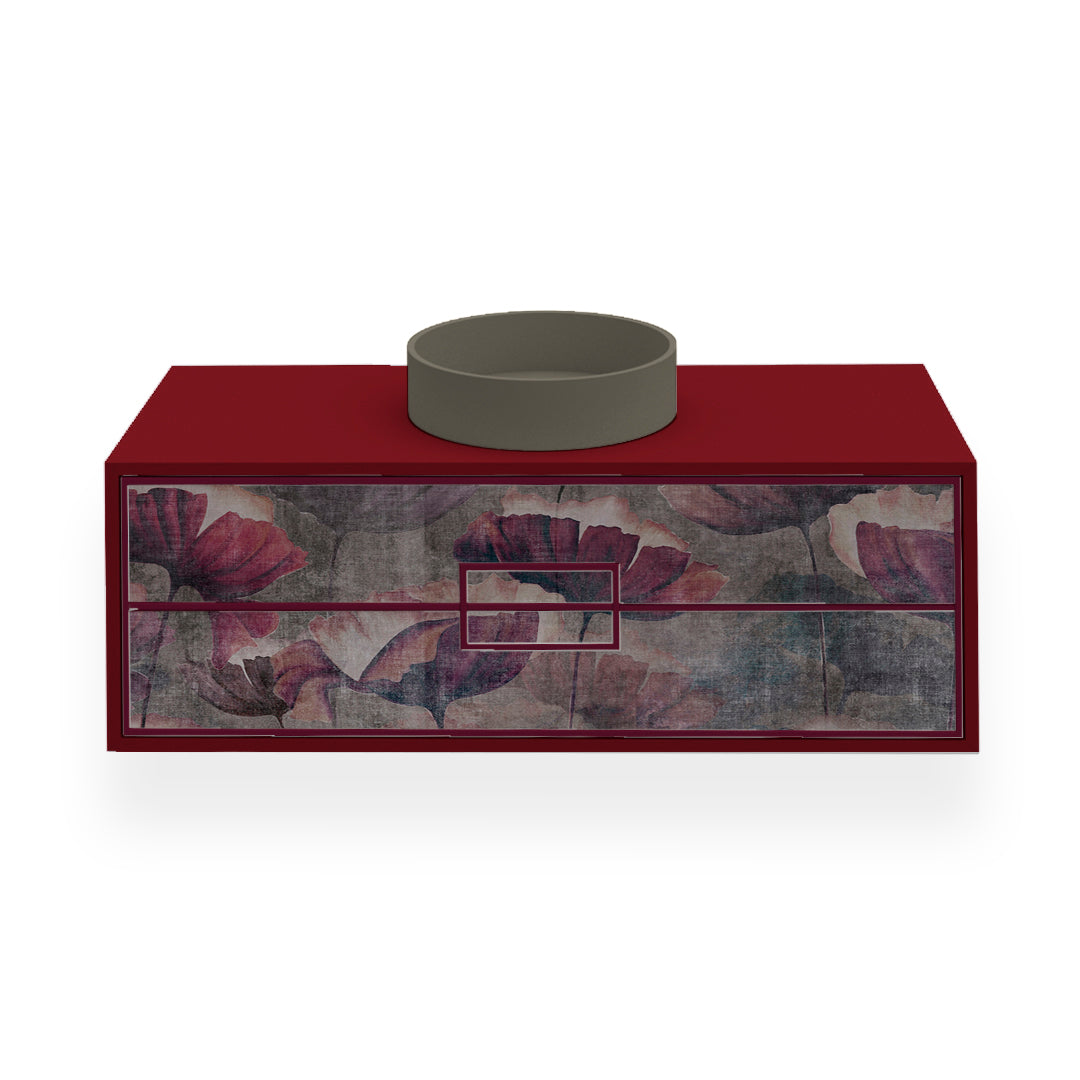Mobile Bagno Charm 120cm Allinsù var3