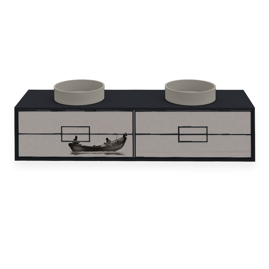 Mobile Bagno Charm 180cm Canoa