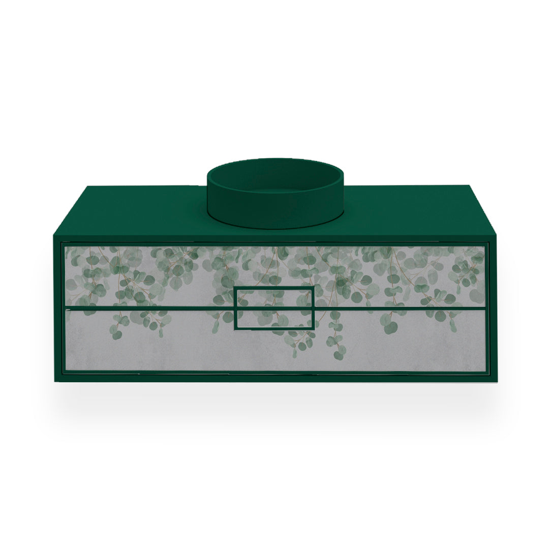 Mobile Bagno Charm 120cm Eucalipto