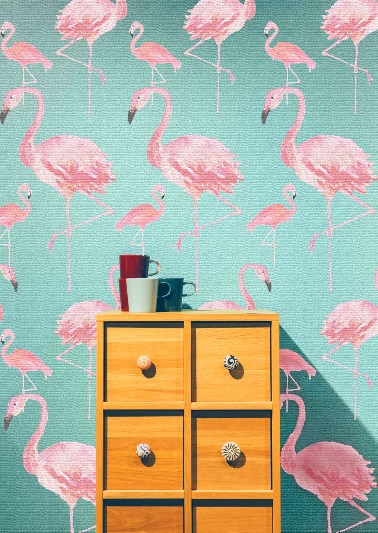 Flamingos
