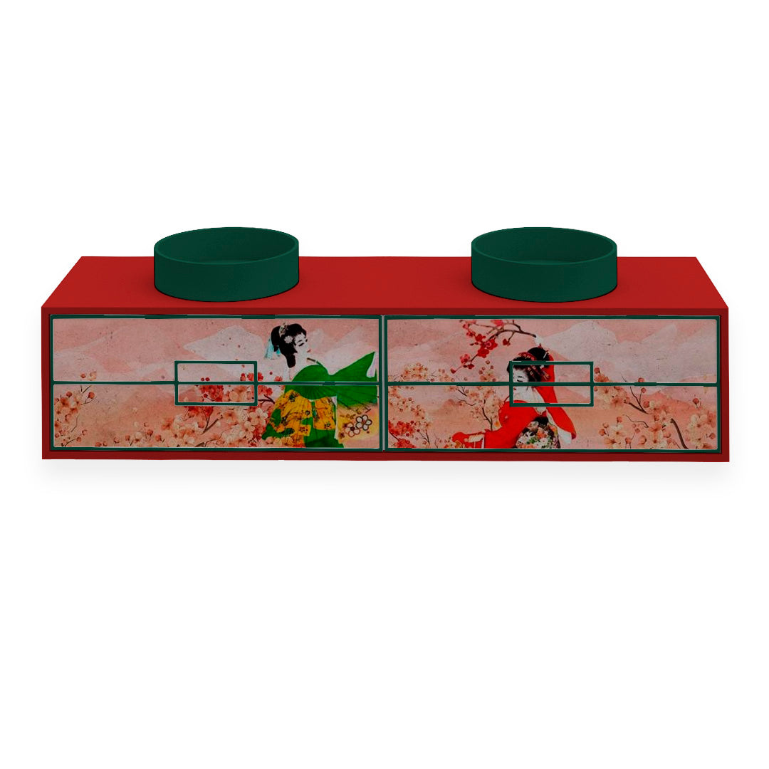 Mobile Bagno Charm 180cm Geisha