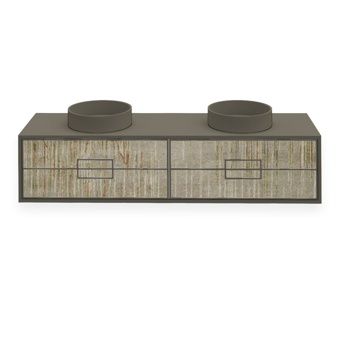 Mobile Bagno Charm 180cm Ghost var1