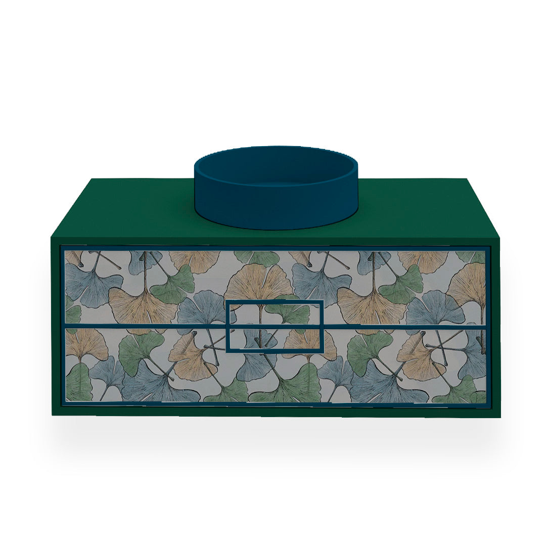 Mobile Bagno Charm 100cm Ginkgo var1