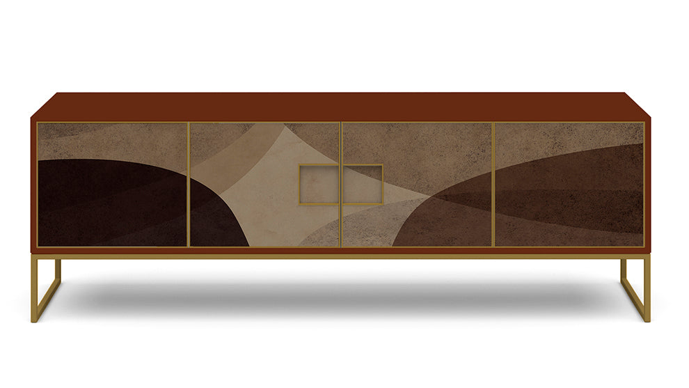 Low Sideboard 4 Doors