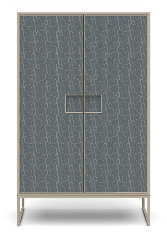 Charm® Bauhaus Gray sideboard