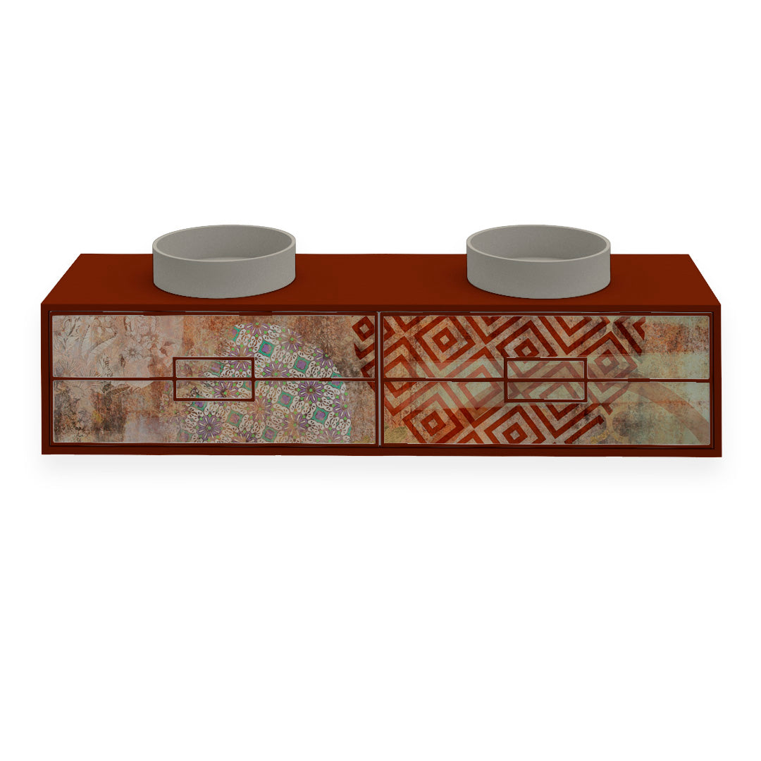 Mobile Bagno Charm 180cm Intreccio