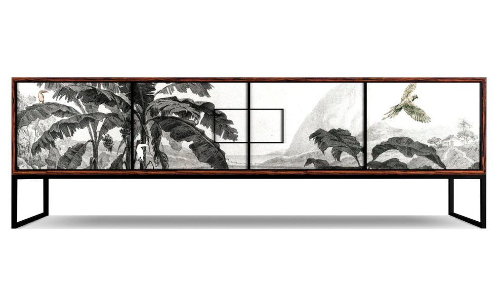 Madia Bassa 4 Ante Jungle White